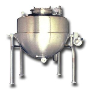 Madipsa Marmitas de Volteo Express a Vapor de 320 Litros M320VVE