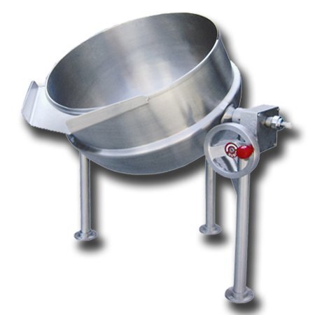 Madipsa Marmitas Fijas a Vapor de 250 Litros M250VF