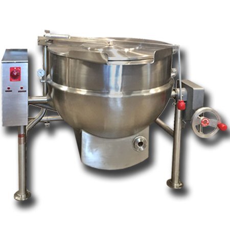 Madipsa Marmitas de Volteo Eléctricas de 140 Litros M140EV